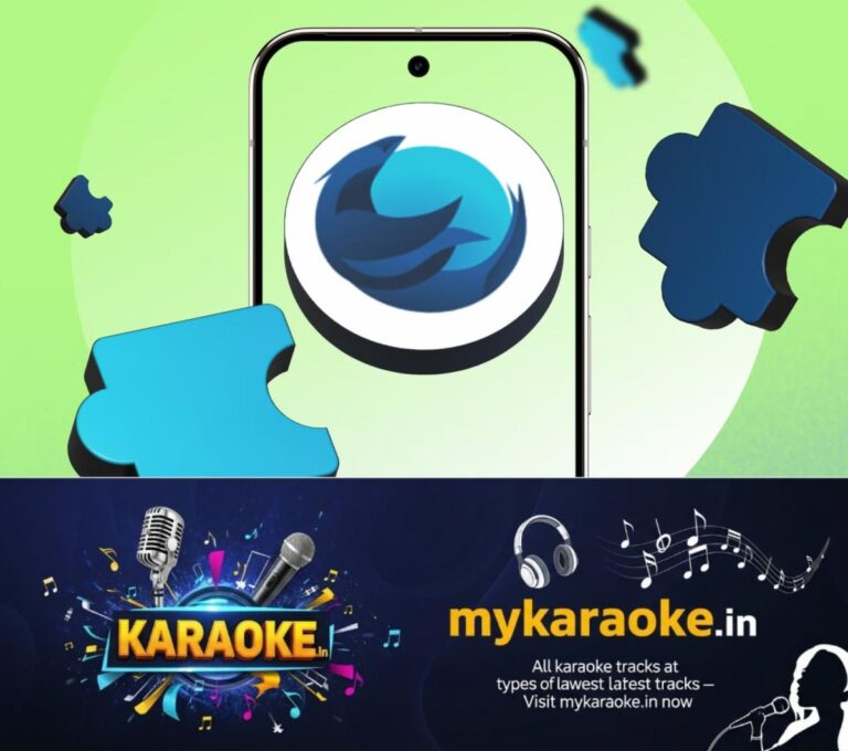 newskerala.net_1787655247_iceraven-browser-logo-on-an-android-phone-surrounded-by-extension-icons