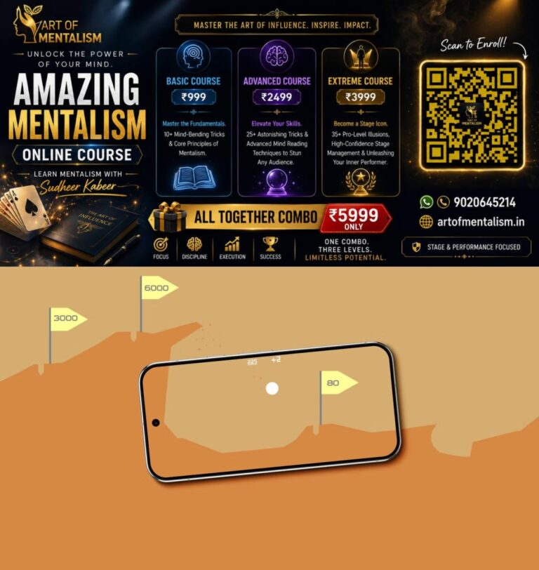 newskerala.net_1788098470_desert-golfing-progress-shown-from-hole-6-000-back-to-hole-80-on-a-smartphone