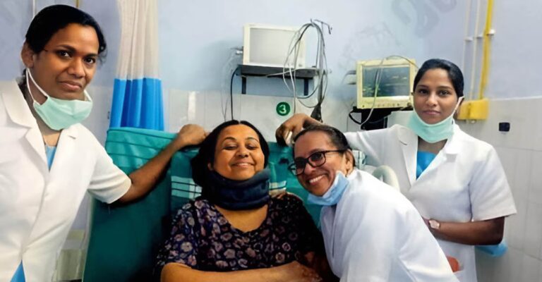 veena-george-icu-selfie.jpg