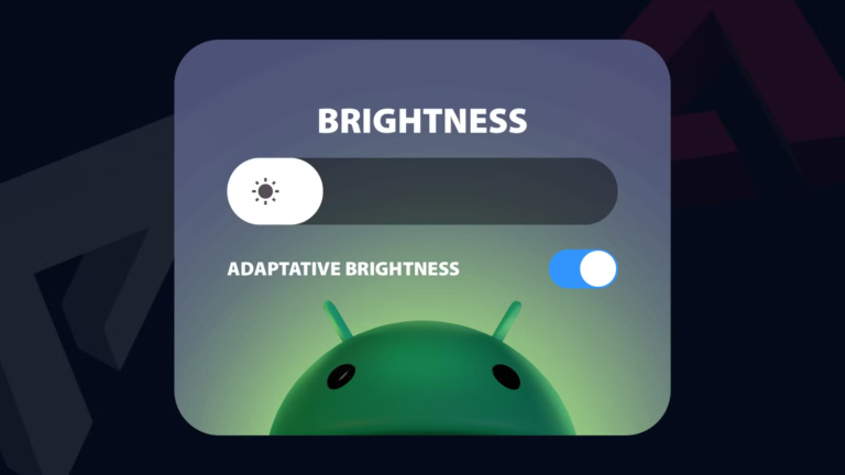 android-mascot-peeking-below-a-brightness-slider-with-adaptive-brightness-toggled-on.png