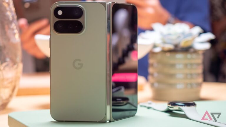 google-pixel-11-pro-fold-olive-semi-open-standing-from-the-back.jpg