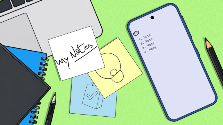 illustration-of-a-smartphone-showing-a-notes-list-beside-notebooks-sticky-notes-and-a-laptop.png
