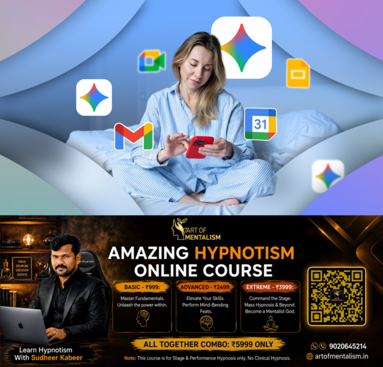 newskerala.net_1788285366_a-woman-using-a-phone-in-bed-surrounded-by-floating-google-gemini-and-workspace-app-icons