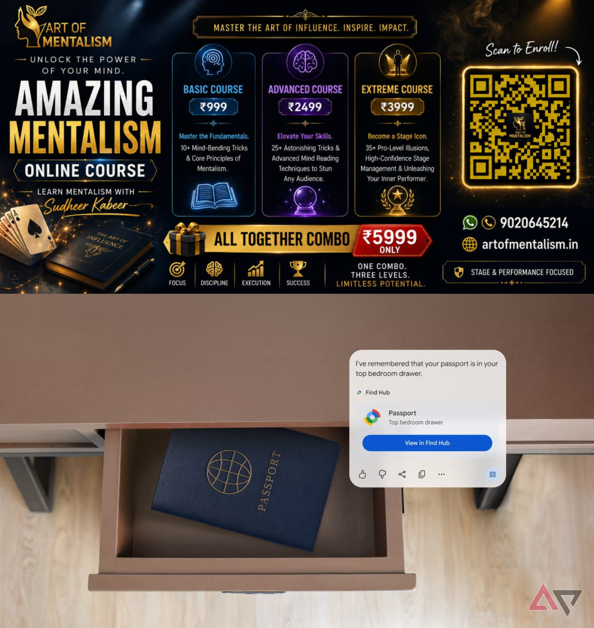 newskerala.net_1789212846_passport-in-an-open-drawer-with-a-find-hub-reminder-showing-its-saved-location