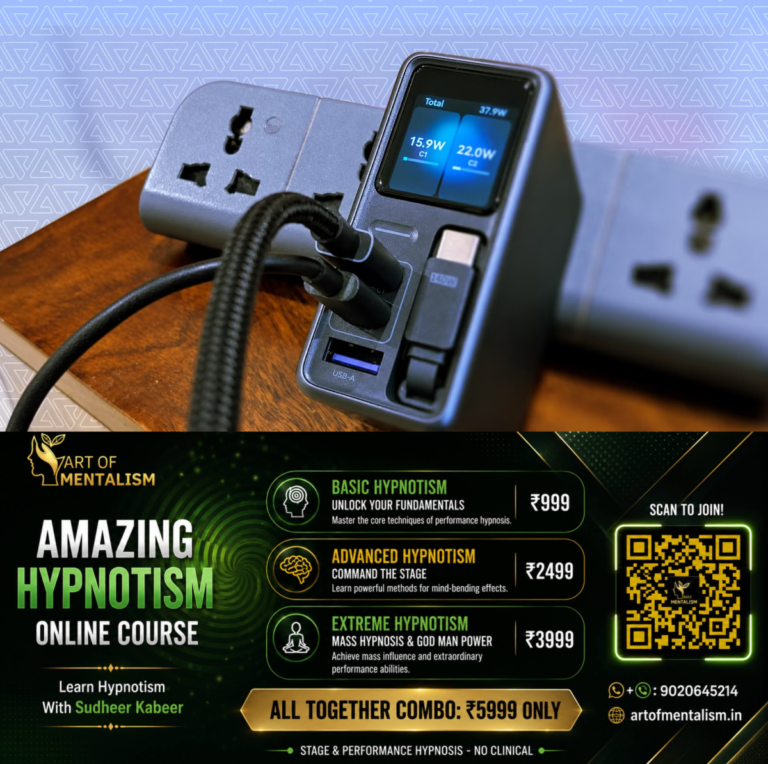 newskerala.net_1789224847_ugreen-nexode-pro-160w-connected-to-multiple-usb-c-ports-and-displaying-power-output