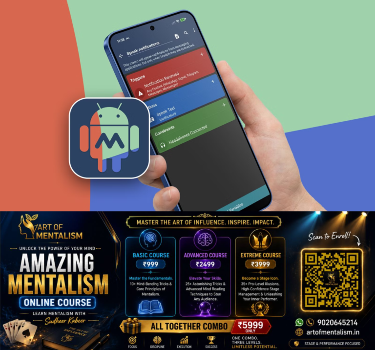 newskerala.net_1789240512_hand-holding-an-android-phone-with-a-macrodroid-automation-open-beside-the-app-logo
