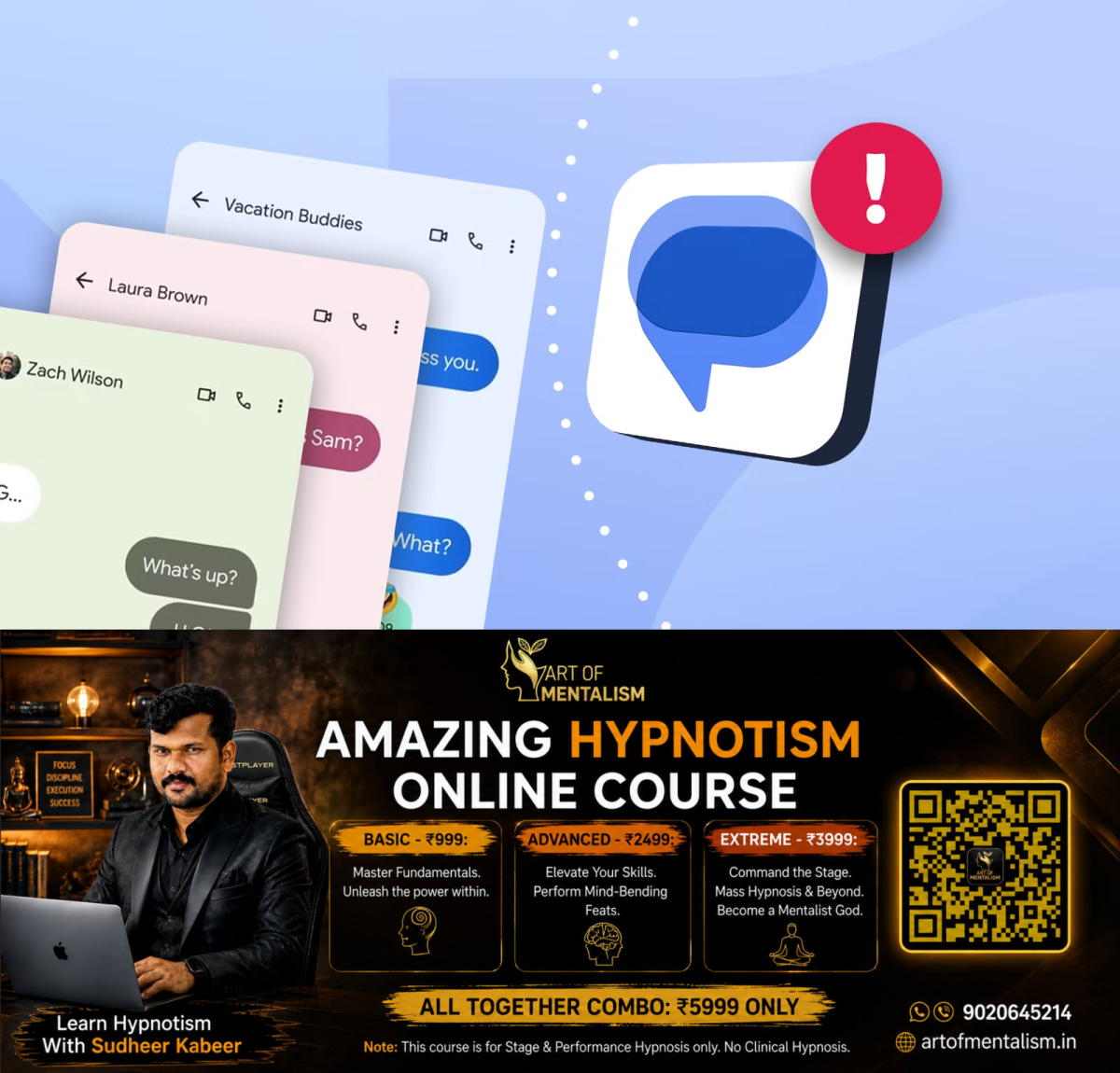 newskerala.net_1789490287_google-messages-icon-with-an-alert-symbol-next-to-several-chat-conversations
