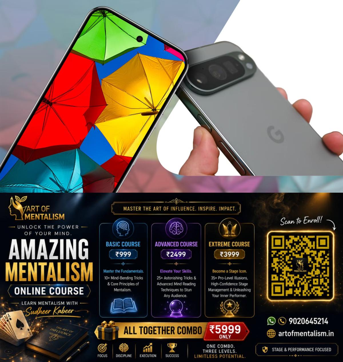 newskerala.net_1789565047_google-pixel-phone-displaying-a-colorful-umbrella-photo