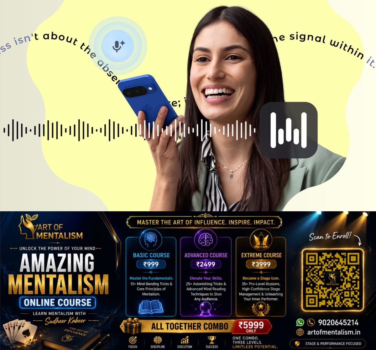 newskerala.net_1789690808_woman-using-wispr-flow-voice-dictation-on-a-google-pixel-10