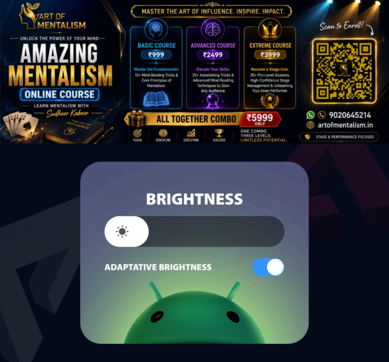 newskerala.net_1790021645_android-mascot-peeking-below-a-brightness-slider-with-adaptive-brightness-toggled-on