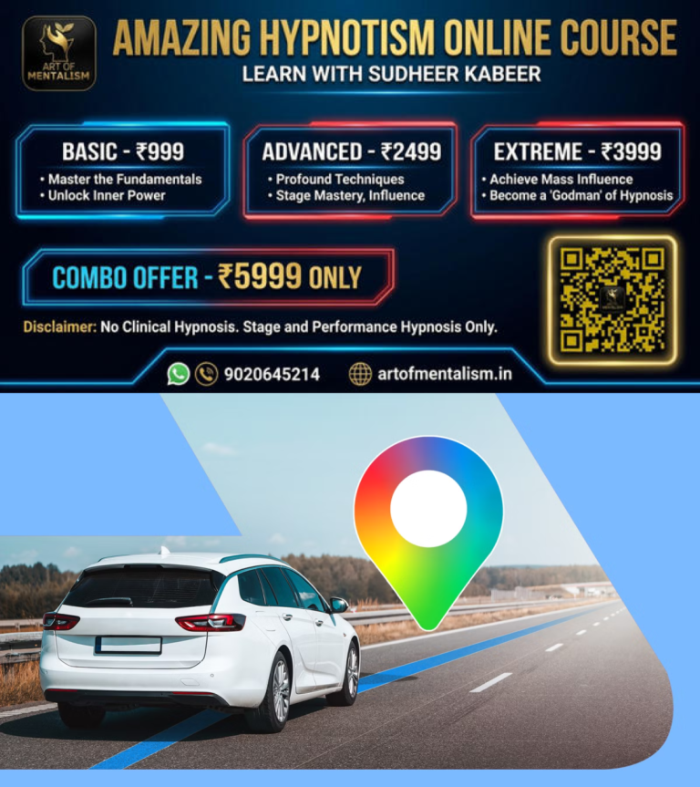 newskerala.net_1790187066_car-driving-on-a-highway-with-a-google-maps-route-and-logo