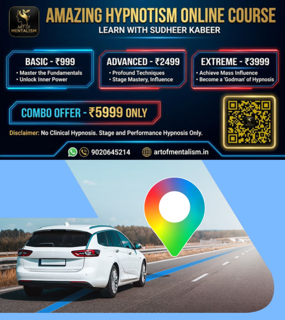 newskerala.net_1790187066_car-driving-on-a-highway-with-a-google-maps-route-and-logo