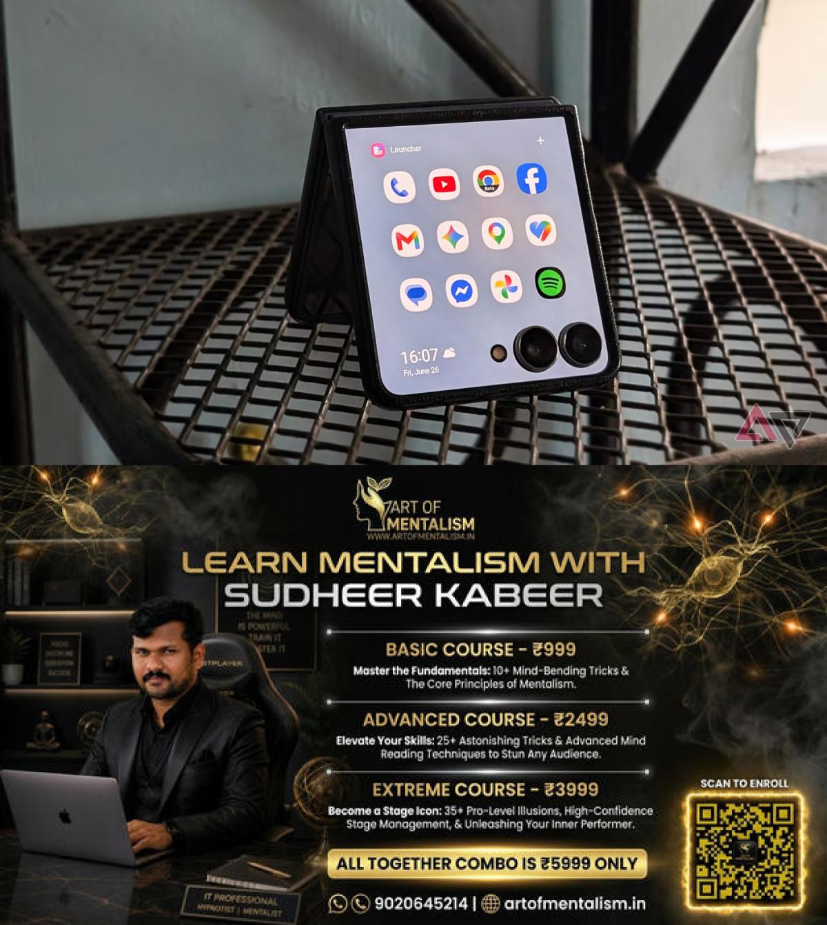 newskerala.net_1790226726_google-apps-with-gemini-phone-and-youtube-on-samsung-galaxy-z-flip-7