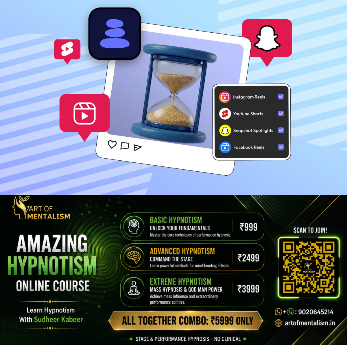 newskerala.net_1790444886_screenzen-app-with-an-hourglass-and-social-media-icons