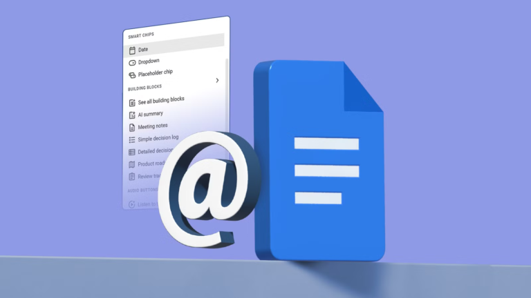 google-docs-logo-beside-an-symbol-and-the-smart-chips-menu.png