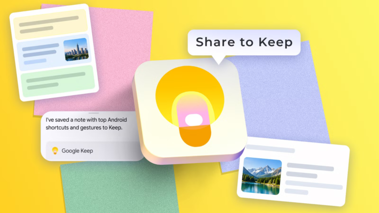 google-keep-logo-surrounded-by-notes-and-a-share-to-keep-shortcut.png