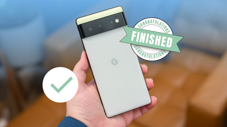 google-pixel-6-with-a-checkmark-and-finished-badge.png