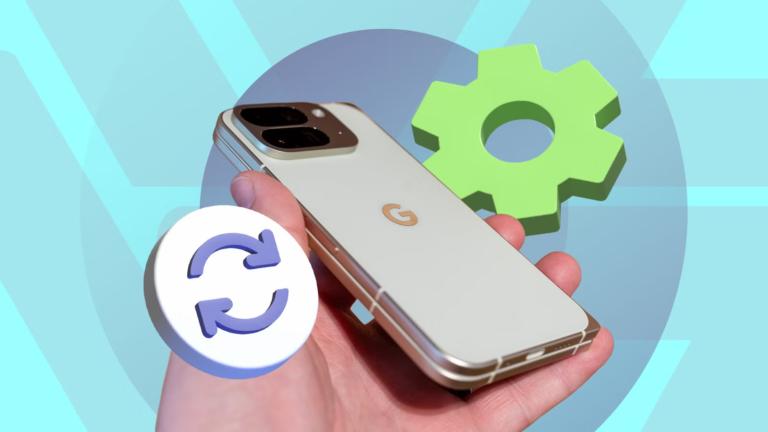 google-pixel-phone-with-update-and-settings-icons.png