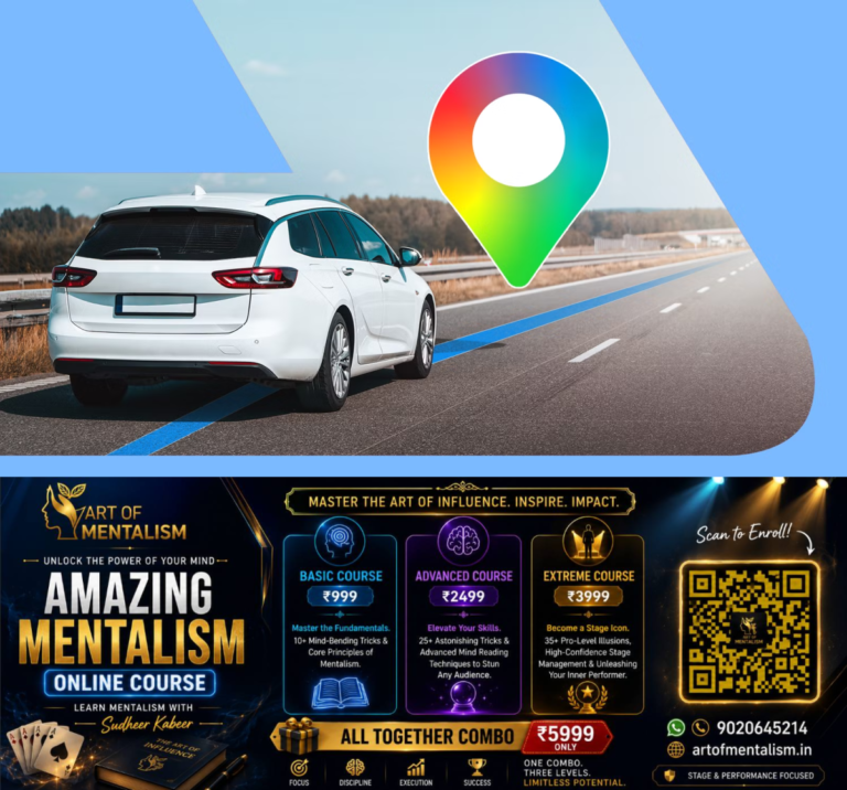 newskerala.net_1790817006_car-driving-on-a-highway-with-a-google-maps-route-and-logo
