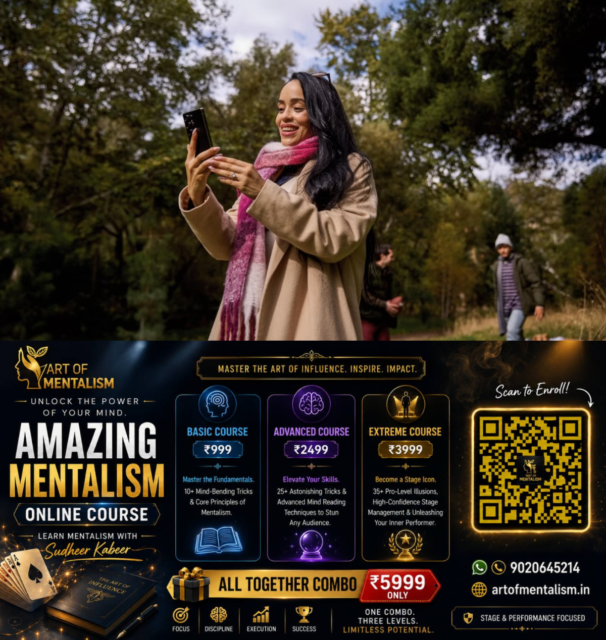 newskerala.net_1790900646_a-woman-uses-her-smartphone-in-the-park-with-her-friends-in-the-background-1920-x-1080