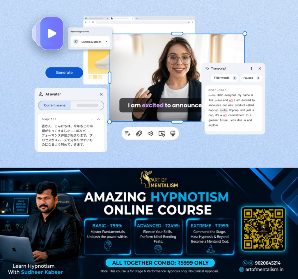 newskerala.net_1790960406_google-vids-interface-showing-ai-video-generation-an-ai-avatar-and-transcript-editing