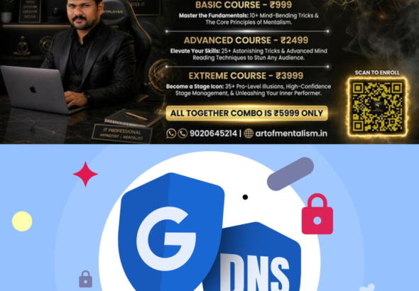 newskerala.net_1792030995_google-and-dns-security-shields-surrounded-by-padlock-icons-on-a-blue-background