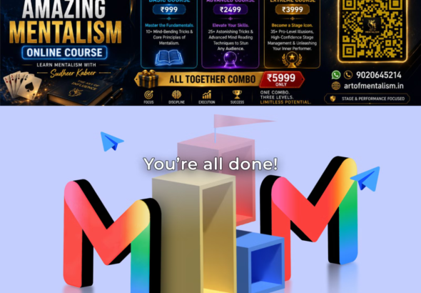 newskerala.net_1792098966_two-colorful-3d-gmail-logos-with-an-empty-inbox-and-a-you-re-all-done-message