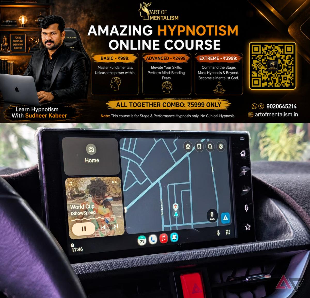 newskerala.net_1792178647_waze-driving-navigation-on-android-auto-with-apple-music-playing-world-cup
