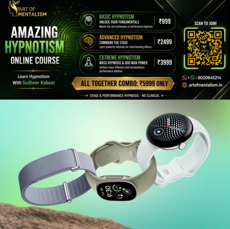 newskerala.net_1792355829_fitbit-air-fitbit-edge-and-google-pixel-watch-5-floating-on-a-green-background