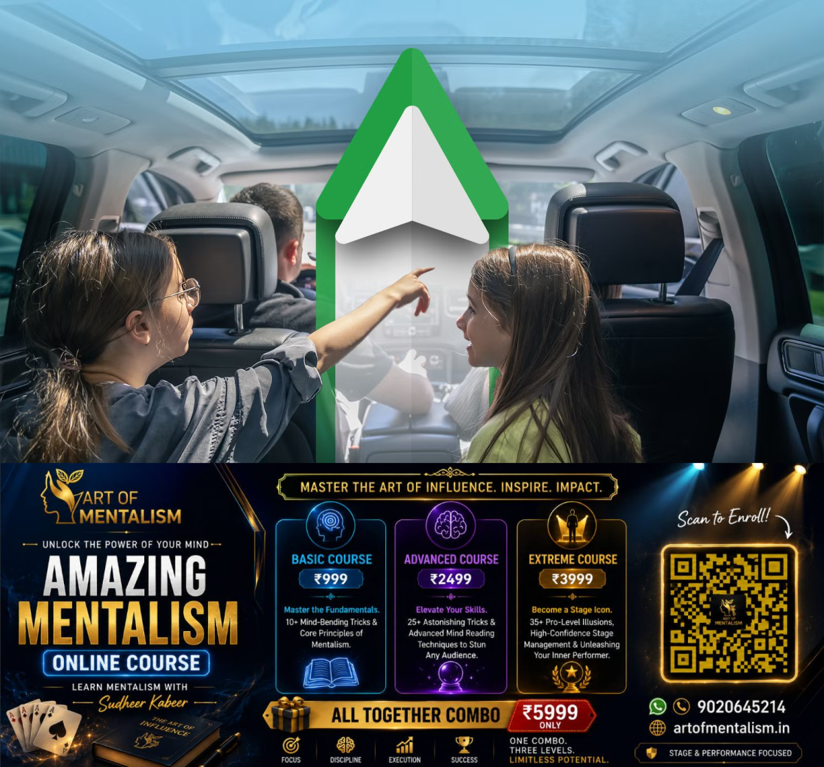 newskerala.net_1792425008_family-enjoying-a-car-ride-with-a-large-android-auto-logo-in-the-foreground