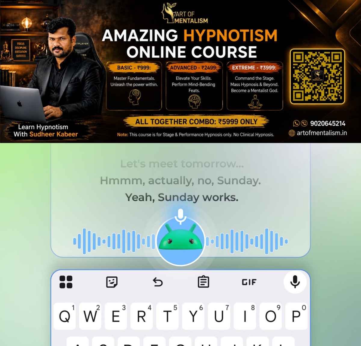 newskerala.net_1792505864_gboard-displaying-rambler-voice-typing-with-ai-powered-speech-correction-and-the-android-mascot