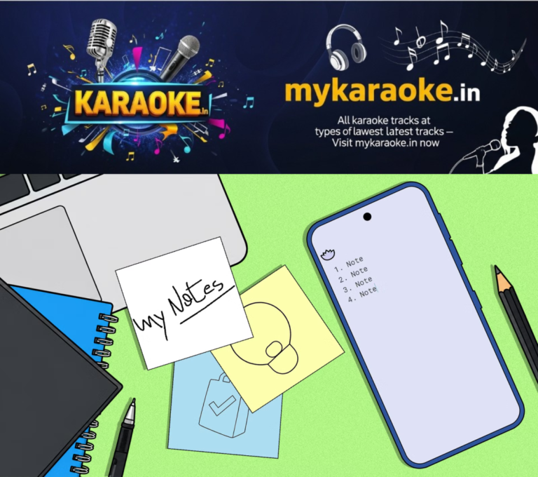 newskerala.net_1792537926_illustration-of-a-smartphone-showing-a-notes-list-beside-notebooks-sticky-notes-and-a-laptop