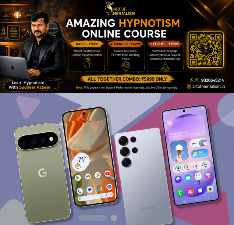 newskerala.net_1792846327_google-pixel-and-samsung-galaxy-smartphones-side-by-side-on-a-colorful-geometric-background
