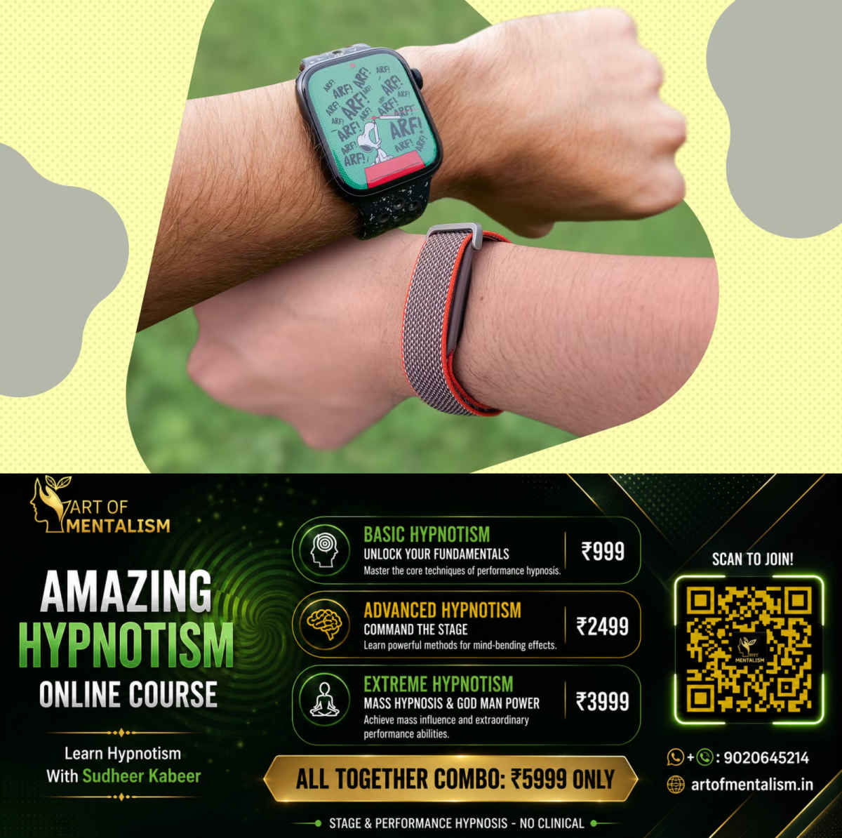 newskerala.net_1792878010_apple-watch-and-fitbit-air-worn-on-two-wrists-against-a-colorful-background