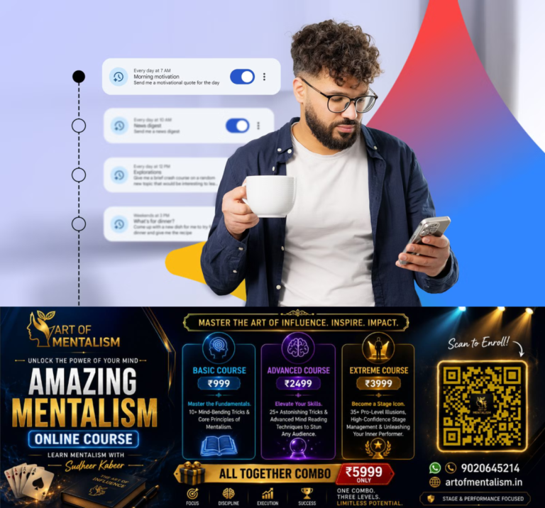 newskerala.net_1792929554_man-checking-his-smartphone-with-gemini-scheduled-actions-and-a-timeline-in-the-background