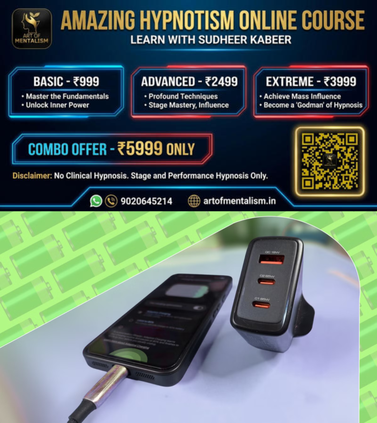 newskerala.net_1793232795_smartphone-connected-to-a-usb-c-cable-beside-a-multiport-fast-charger