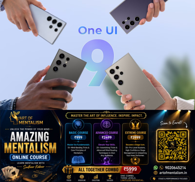 newskerala.net_1793276767_several-samsung-galaxy-s24-ultra-phones-surrounding-the-one-ui-9-logo