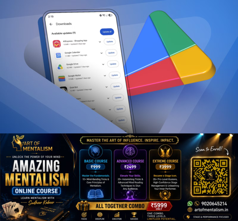 newskerala.net_1793284811_smartphone-displaying-available-google-play-store-app-updates-beside-a-large-3d-google-play-logo