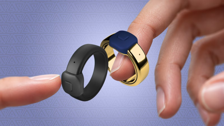pebble-index-01-smart-ring-shown-on-a-finger-beside-another-black-ring.png