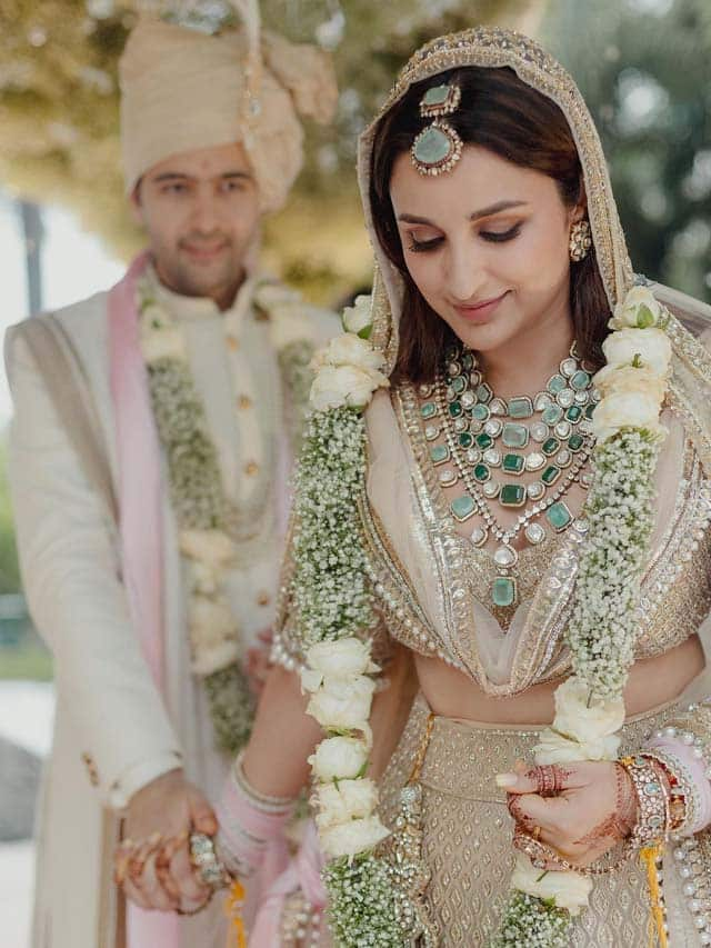 Parineeti Chopra-Raghav Chadha Post Wedding Pics vvk