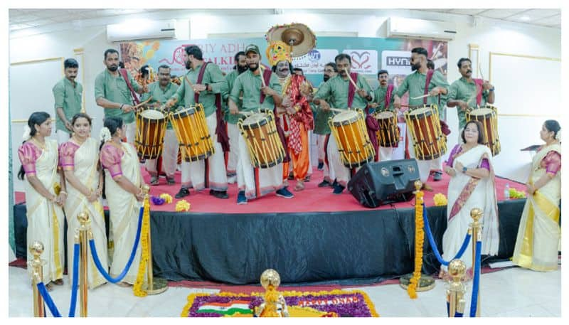 gulf news riyadh talkies celebrated onam rvn 