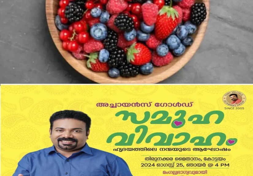 മുഖത്തെ ചുളിവുകൾ മാറാൻ ബെറിപ്പഴങ്ങൾ ; ഇങ്ങനെ ഉപയോഗിച്ച് നോക്കൂ